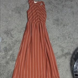 Rust Maxi with Pockets